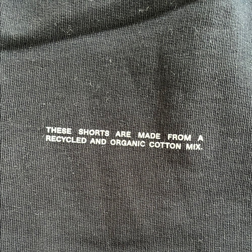 Pangaia Lightweight Recycled Cotton Shorts - M - Picture 4 of 4